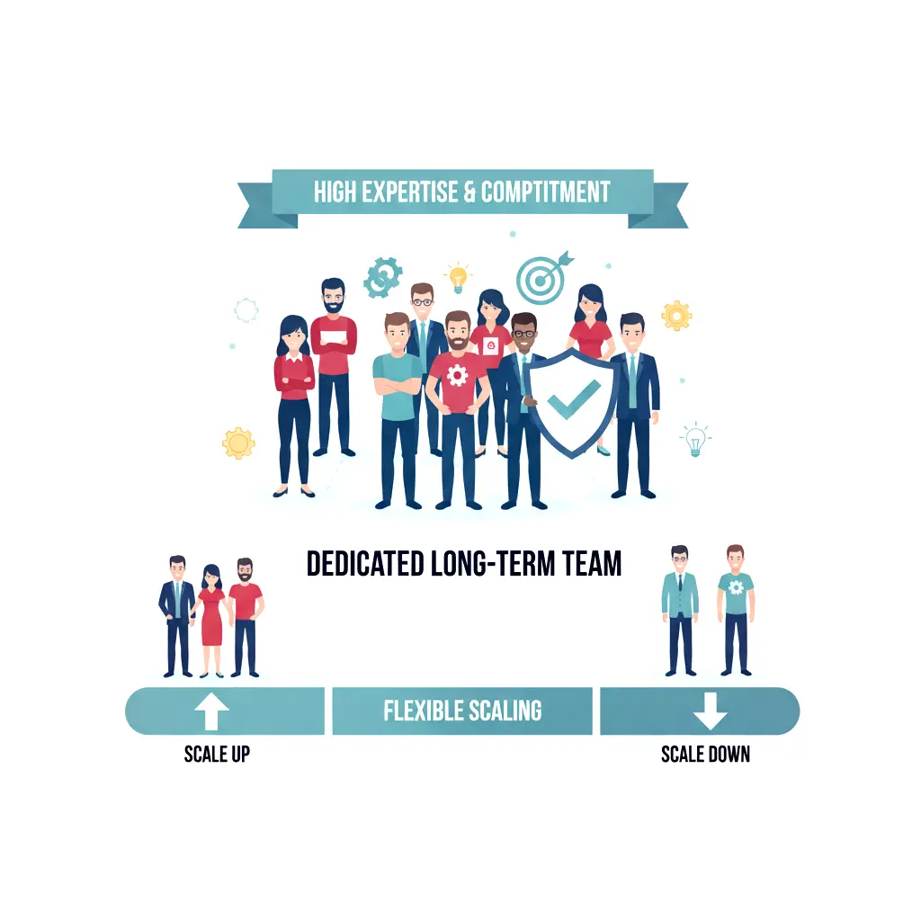 Long term commitment