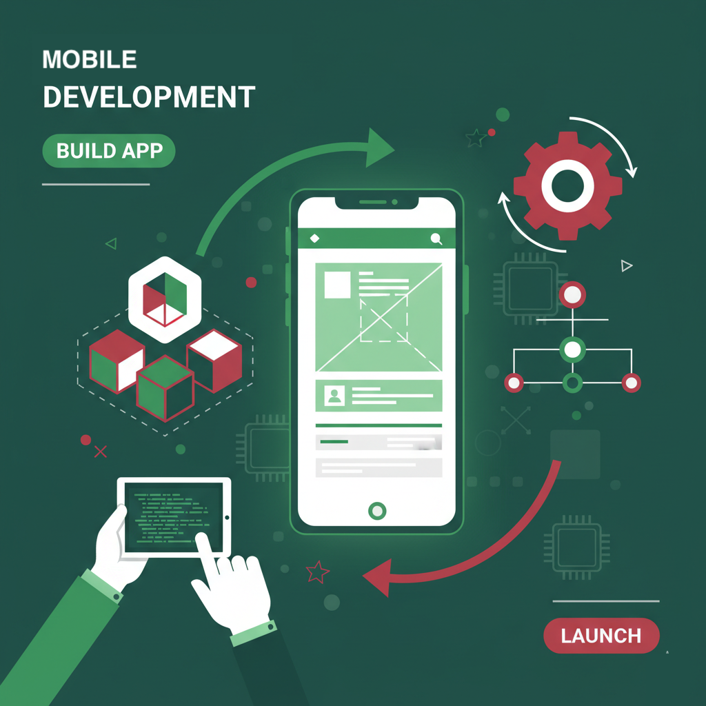 Mobile development life-cycle